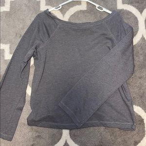 Fabletics Grey Crew